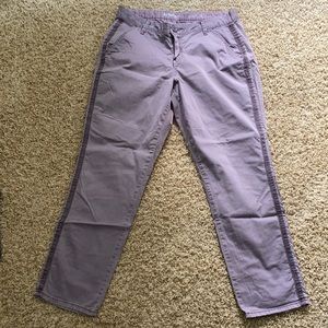 Sonoma Capri pants in lavender size 10